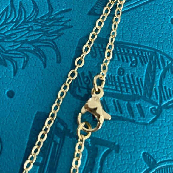 Handmade Gold Flower Sunflower Czech Glass Bead Necklace & Earrings Set - Picture 8 of 8